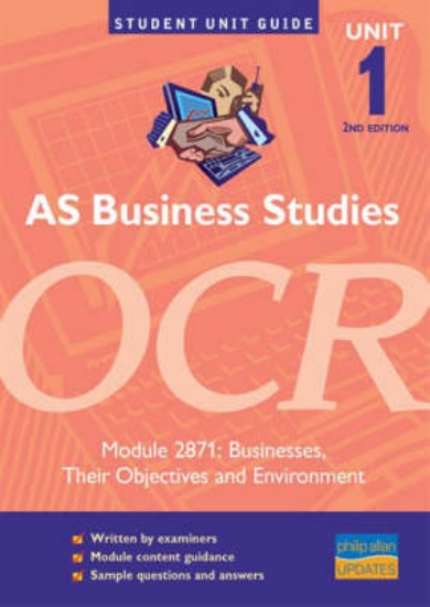 Picture of AS Business Studies OCR: Unit 1,module 2871