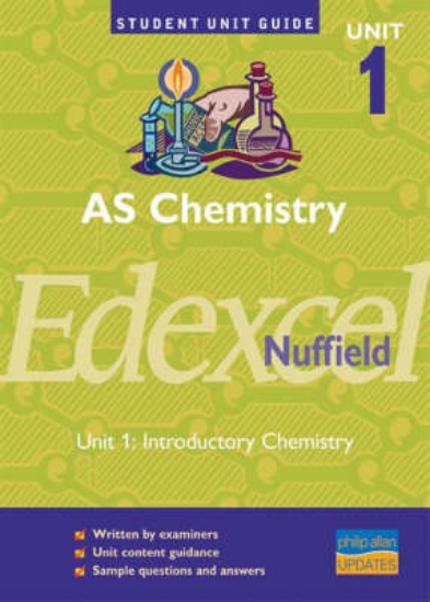 Picture of AS Chemistry Edexcel (Nuffield) AS: Unit 1