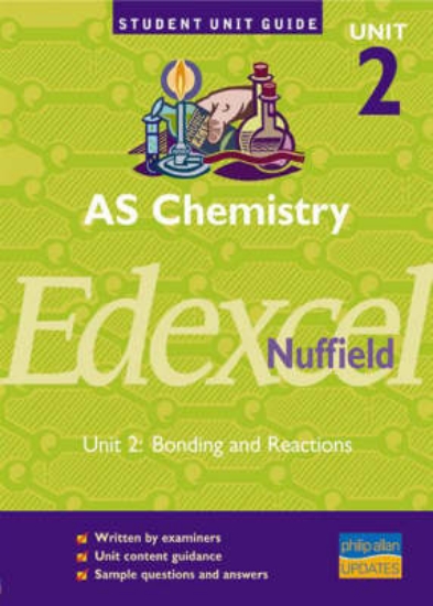Picture of AS Chemistry Edexcel (Nuffield): Unit 2