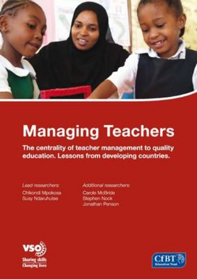 Picture of Managing Teachers: The Centrality of Teacher Manag