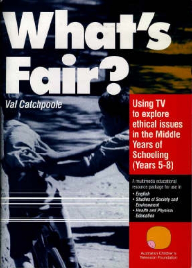 Picture of What's Fair? Using TV to Explore Ethical Issues in