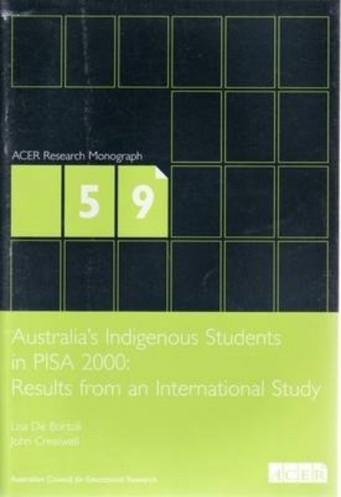 Picture of Australia's Indigenous Students in PISA 2000