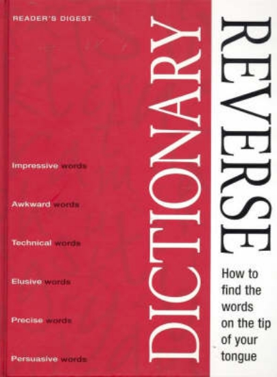 Picture of Reader's Digest Illustrated Reverse Dictionary