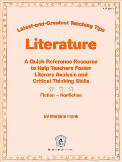 Picture of Literature: Latest-And-Greatest Teaching Tips