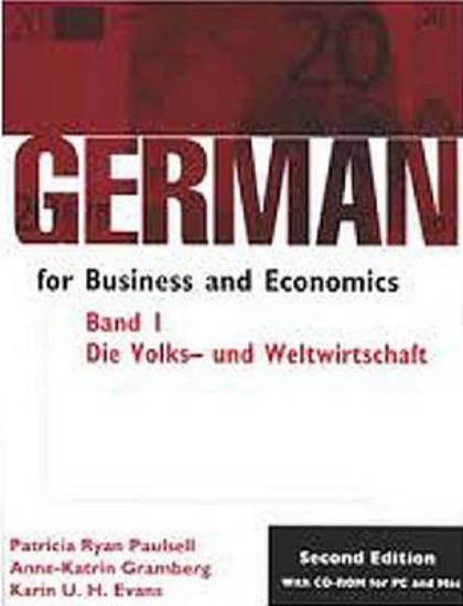 Picture of German for Business and Economics