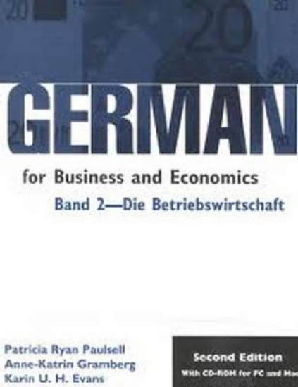 Picture of German for Business and Economics