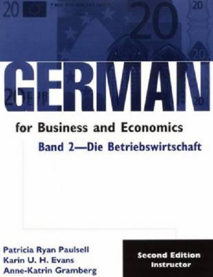 Picture of German for Business and Economics