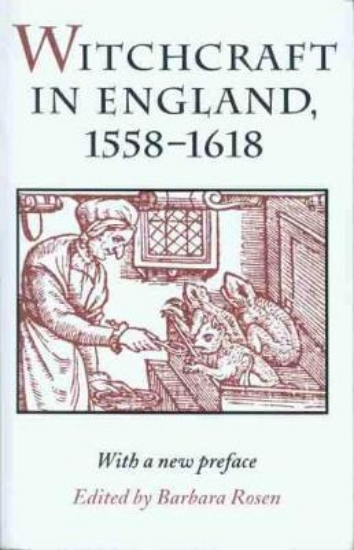 Picture of Witchcraft in England, 1558-1618