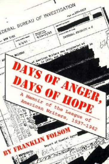 Picture of Days of Anger, Days of Hope