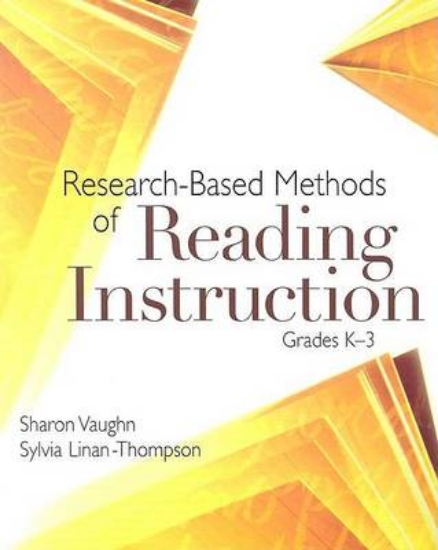 Picture of Research-based Methods of Reading Instruction