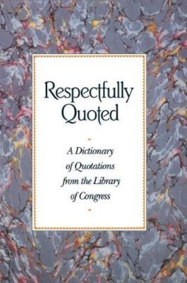 Picture of Respectfully Quoted: Dictionary