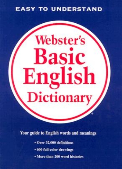 Picture of Webster's Basic English Dictionary