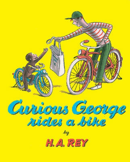 Picture of Curious George Rides a Bike