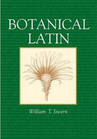 Picture of Botanical Latin