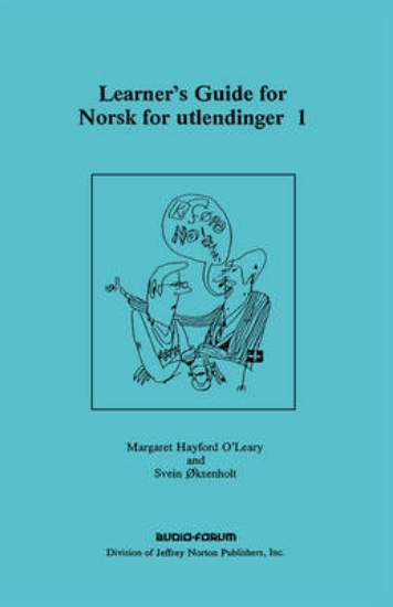Picture of Learner's Guide for Norsk for Utlendinger 1