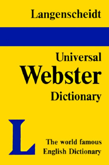 Picture of Webster's Universal Dictionary