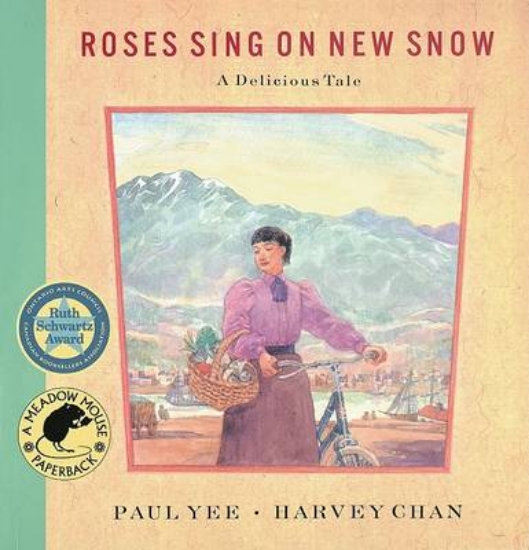 Picture of Roses Sing on New Snow