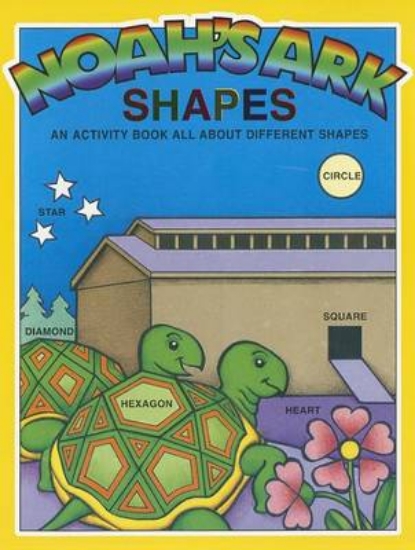 Picture of Noah's Ark: Shapes