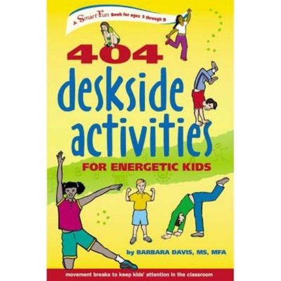 Picture of 404 Deskside Activities for Energetic Kids