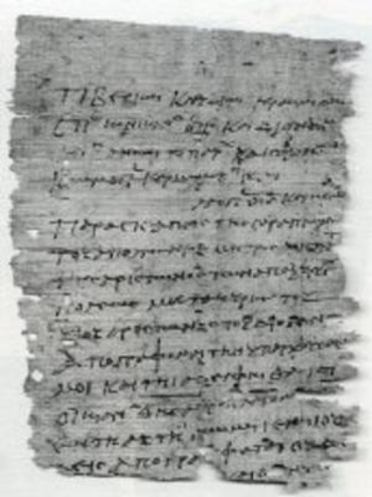 Picture of Two Theocritus Papyri