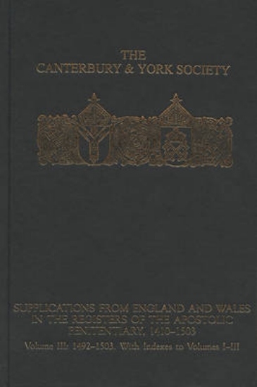 Picture of Supplications from England and Wales in the Regi -