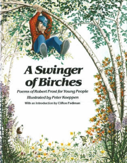 Picture of A Swinger of Birches