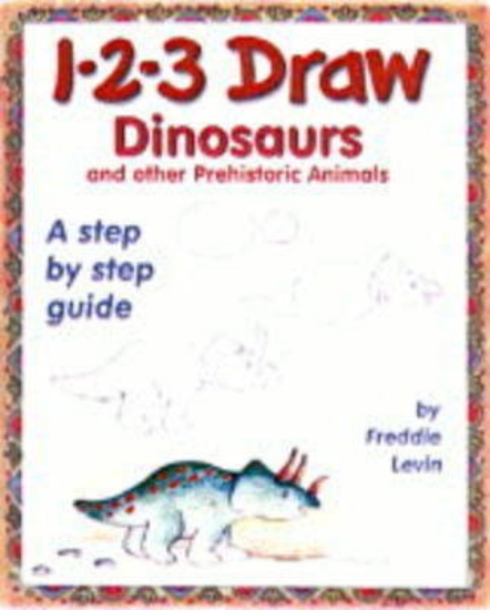Picture of 1-2-3 Draw Dinosaurs