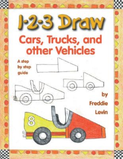 Picture of 1-2-3 Draw Cars, Trucks and Other Vehicles