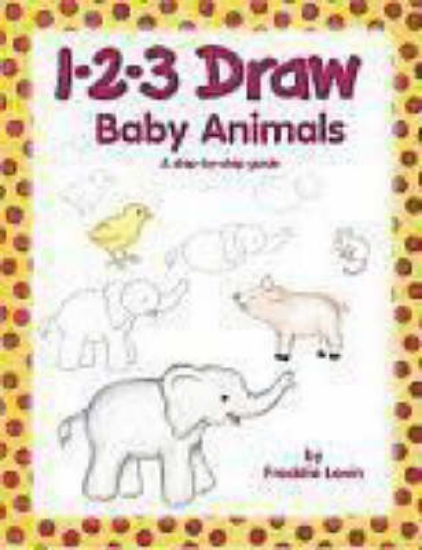 Picture of 1-2-3 Draw Baby Animals