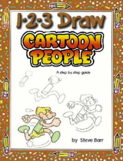 Picture of 1-2-3 Draw Cartoon People