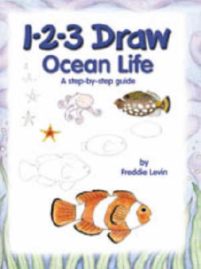 Picture of 1-2-3 Draw Ocean Life