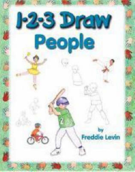 Picture of 1-2-3 Draw People