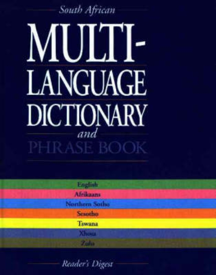 Picture of South Africa Multilanguage Dictionary
