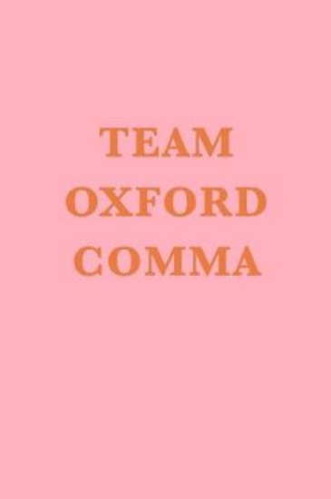 Picture of Team Oxford Comma