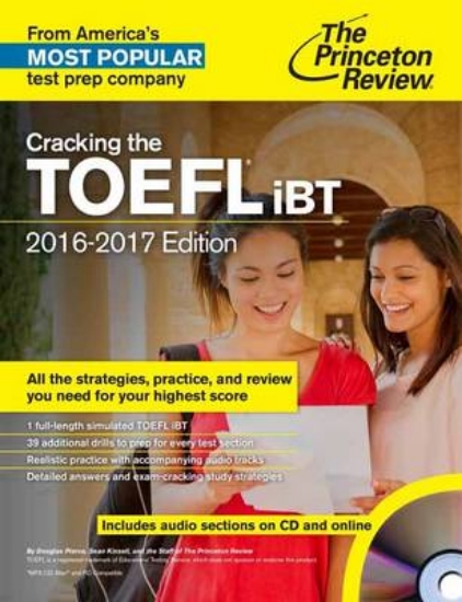 Picture of Cracking The Toefl Ibt With Audio Cd, 2016-2017 Ed