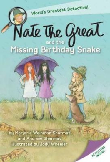 Picture of Nate the Great and the Missing Birthday Snake