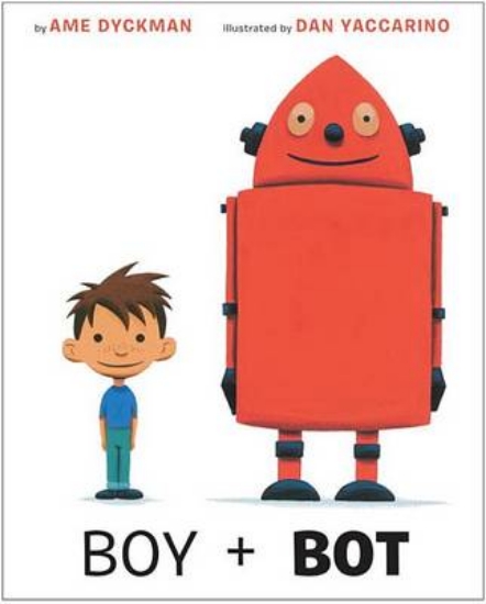 Picture of Boy and Bot BB