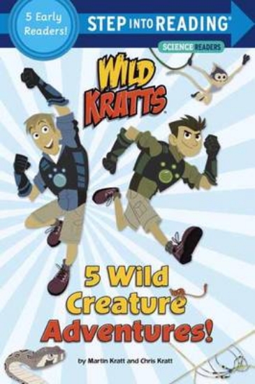Picture of 5 Wild Creature Adventures! (Wild Kratts)