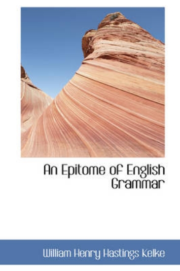 Picture of An Epitome of English Grammar