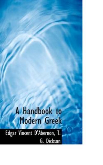 Picture of A Handbook to Modern Greek