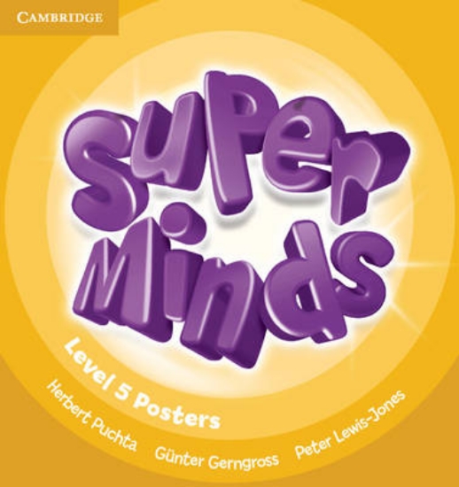 Picture of Super Minds Level 5