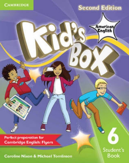 Picture of Kid's Box American English Level 6 Student's Book