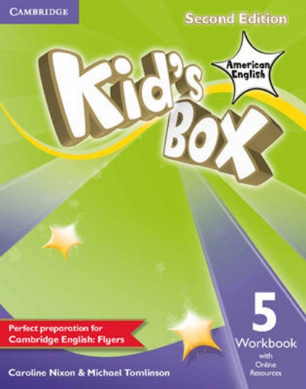Picture of Kid's Box American English Level 5 Workbook with O