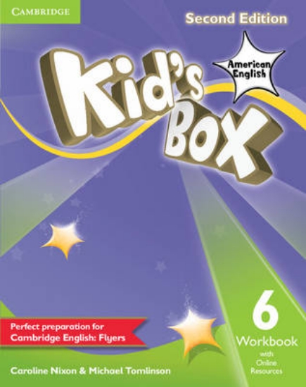 Picture of Kid's Box American English Level 6 Workbook with O