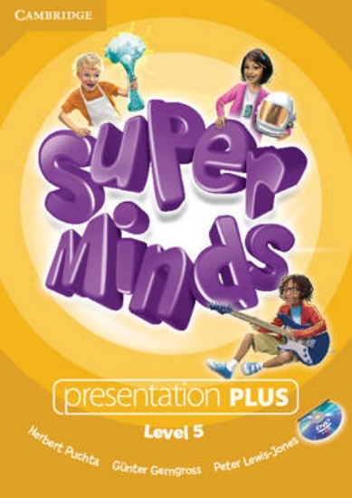 Picture of Super Minds Level 5