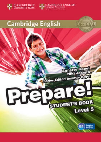 Picture of Cambridge English Prepare! Level 5 Student's Book