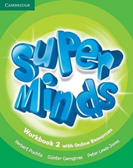 Picture of Super Minds Level 2 Workbook with Online Resources