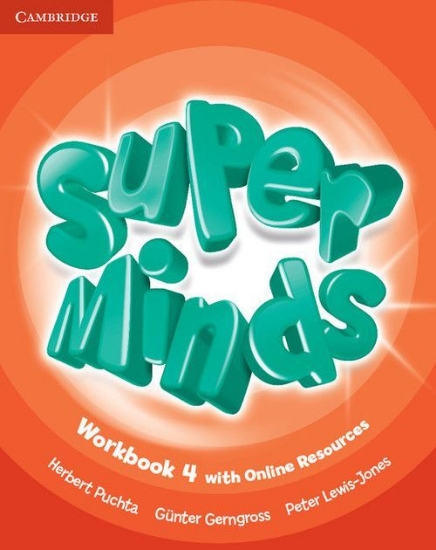 Picture of Super Minds Level 4 Workbook with Online Resources
