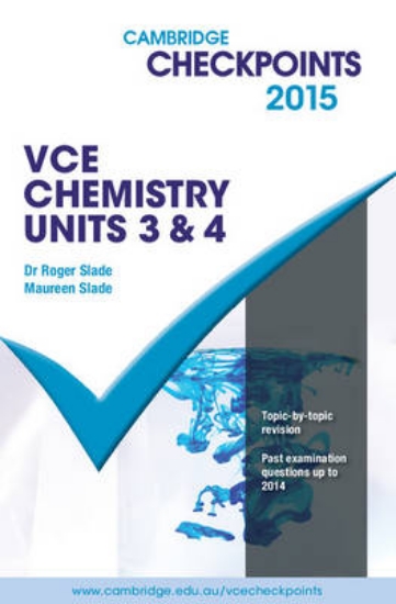 Picture of Cambridge Checkpoints VCE Chemistry Units 3 and 4