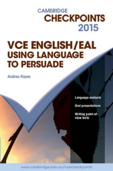Picture of Cambridge Checkpoints VCE English/EAL Using Langua